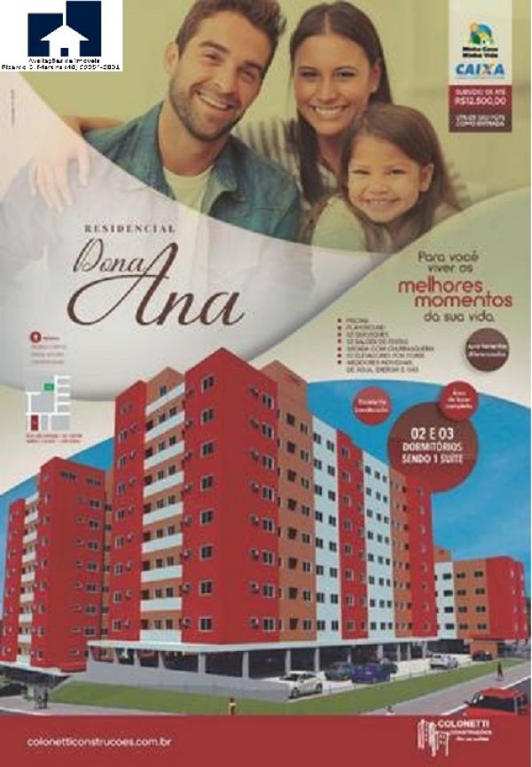 Dona Ana residencial bairro Ceará Criciúma