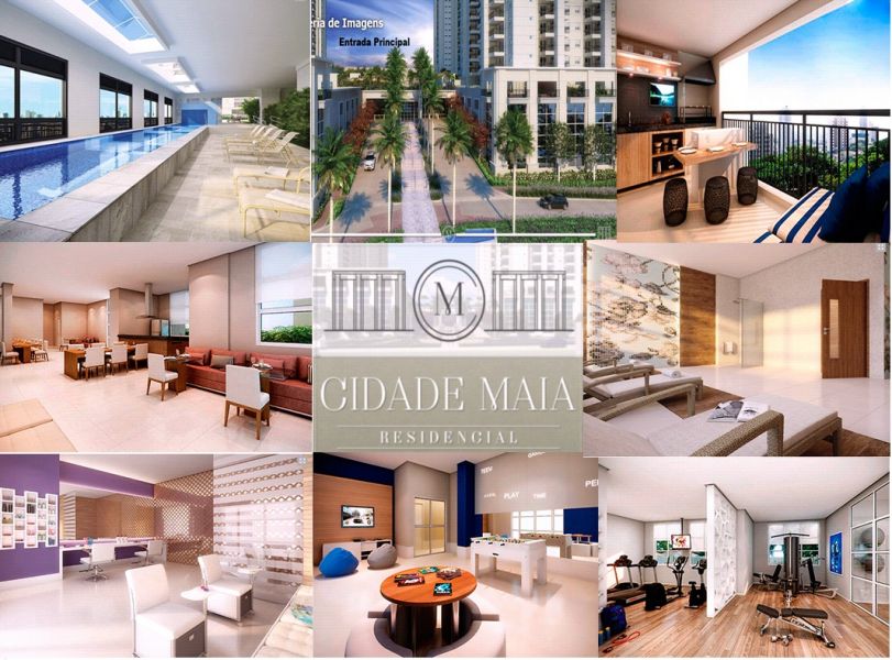 Apartamento Alto Padrão - Cidade Maia - Guarulhos