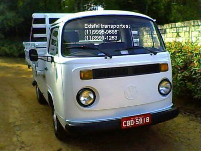 Fretes, carretos e pequenas mudanças