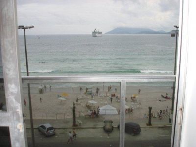 Apartamento frente para o Mar- Praia do Forte