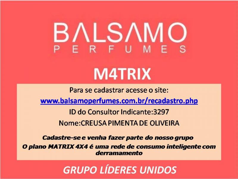 Participe da grande chance financeira.