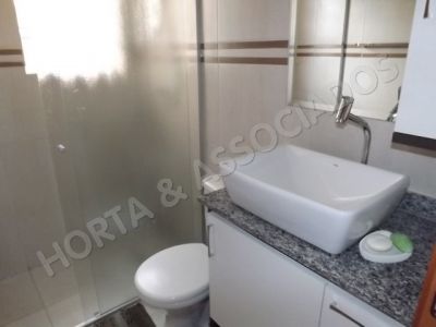 Apartamento em Atibaia Mobiliado 2 dormitórios 1 vaga Região da Lucas