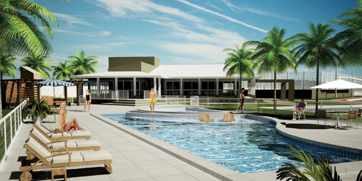 Condomínio das Palmeiras-Condomínio Fechado.