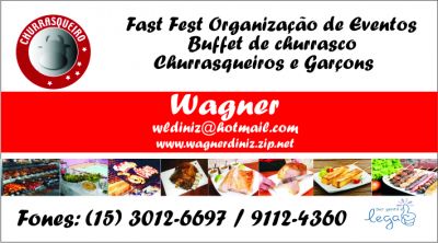 BUFFET DE CHURRASCO - FAST FEST SOROCABA - SERVIÇOS DE CHURRASQUEIROS