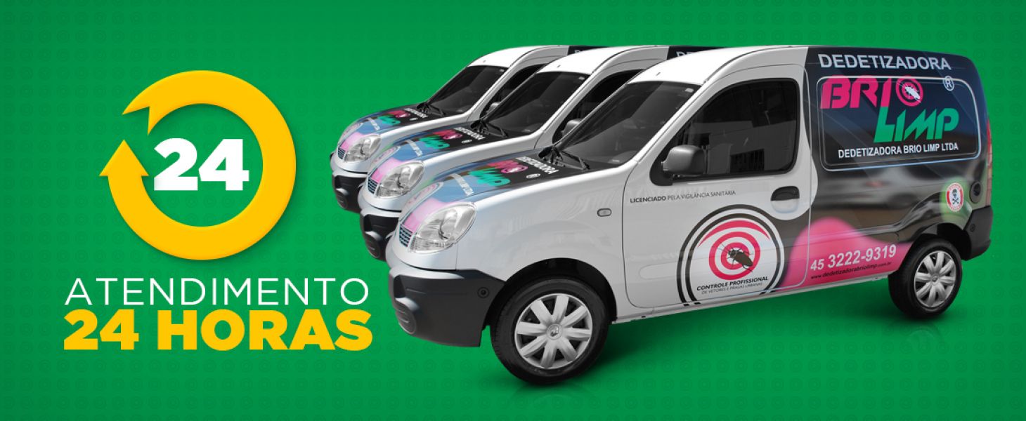 Dedetizadora Brio Limp Ltda