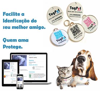 Facilite a identificação do seu Pet!