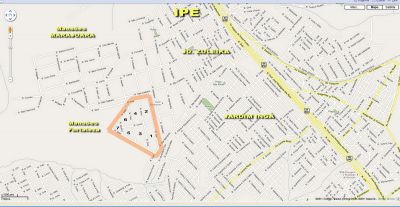 TERRENO NO JARDIM INGA (AREA DE MANSÃO)