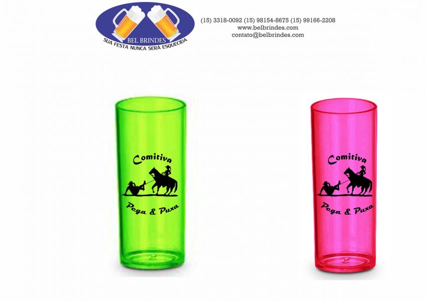 Copos Long Drink e Canecas em Sorocaba