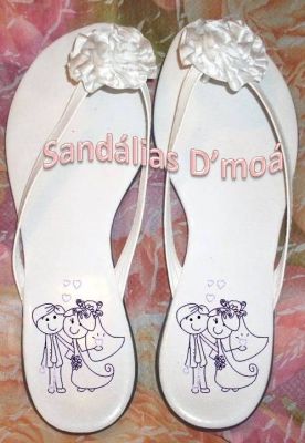 Sandálias Rasteiras e Lembrancinhas Personalizadas para festas e Casamentos, Guarulhos SP