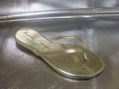 Sandalias Rasteirinhas Personalizadas para Casamentos e Festas