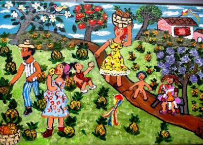 OBRAS DA ARTISTA NAIF NAIF CONCEIÇAO SILVA 