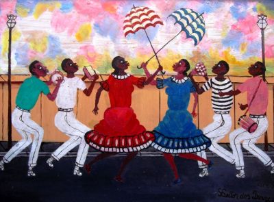 OBRAS DE HEITOR DOS PRAZERES A VENDA COM AJUR SP 