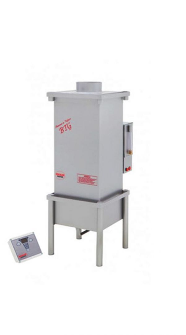 Sauna a Vapor a  Gás BTG GLP AÇO 