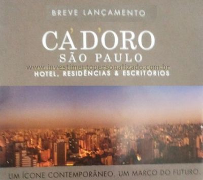 CA'D'ORO - HOTEL - RESIDÊNCIAS & ESCRITÓRIOS