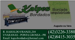 KALPES BORDADOS