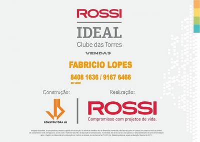 ROSSI IDEAL CLUBE DAS TORRES 