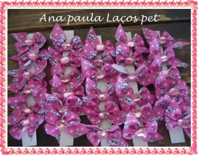 laços pet para banho e tosa