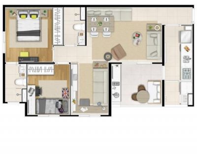 2 e 3 Dormitórios - Guarulhos - MELHOR PREÇO