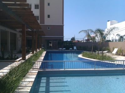 Apto novo c/ 2 dorm. 