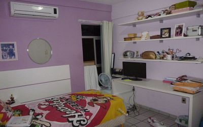 Lindo apartamento em Capim Macio