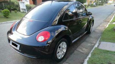  New Beetle Preto 2008 - Unico Dono - Impecável - 2008 