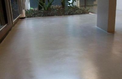 APLICAÇAO DE MICROCIMENTO E PINTURAS