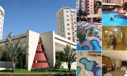 Caldas Novas: apto de 2 e 3q no Royal Park para temporada