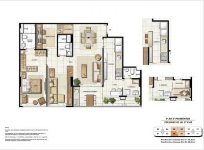 SCENÁRIO - Apto 2 quartos 89m² no Noroeste