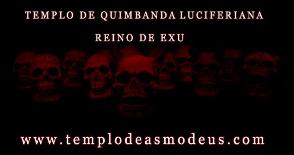 Rituais de amarração,abertura de caminhos (Templo de Quimbanda Reino de Exu)