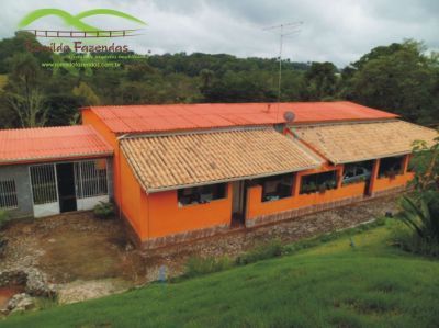 Ótima chácara com água corrente em igarapé 