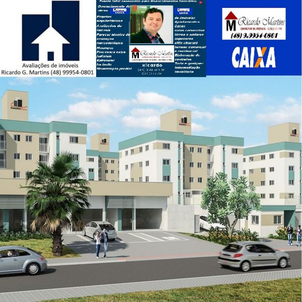 Ville de Paris Jardim União Criciúma apartamento venda