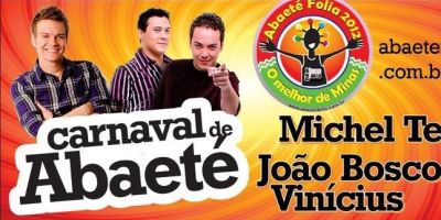 ABAETE FOLIA 2012 ALUGUEL DE CASAS