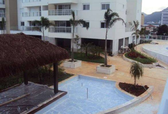 Apto em Santos 3 dorm/02 vagas lazer completo apenas R$ 520.000,00