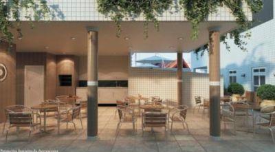 Apartamento 2 dorm.  na Praia Grande - SP