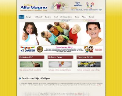 Criação de Sites Profissionais