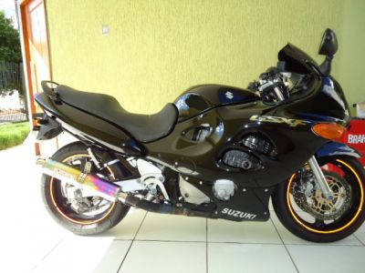 MOTO SUZUKI 2000 GSX 750F