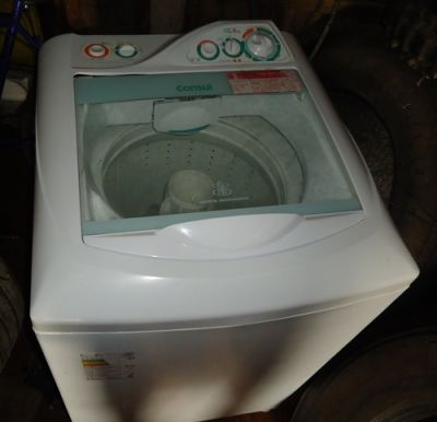 LAVADORA ROUPA CONSUL 8 KG TODA AUTOMATICA