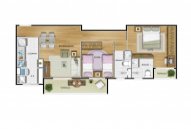 APARTAMENTO NA ZONA SUL