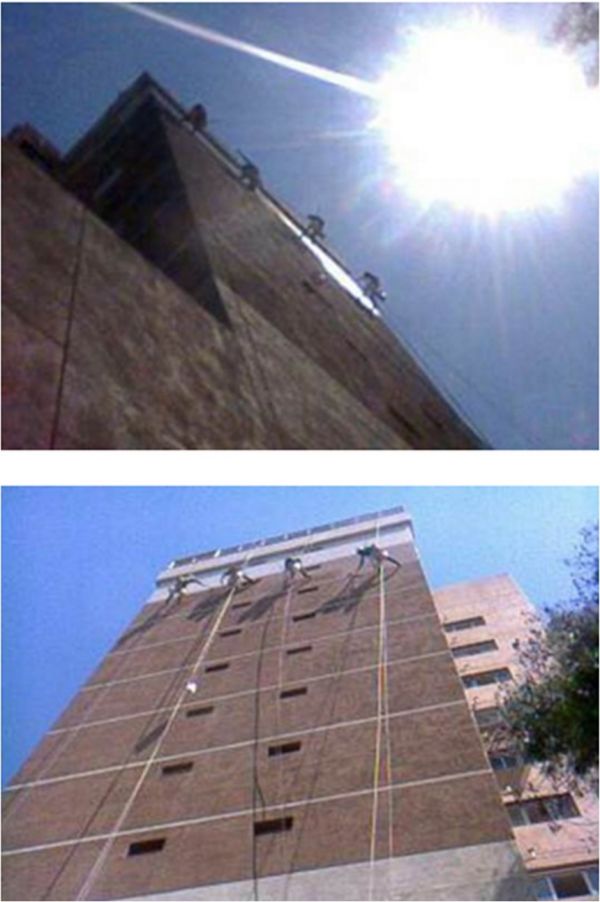 Tratamento de concreto aparente, tratamento estrutural, tratamento de ferragens, , tratamento 