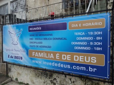 Banner e Faixas