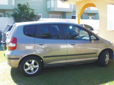 HONDA FIT LXL TOP DE LINHA 2004 CINZA ÚNICA DONA R$20.000.00