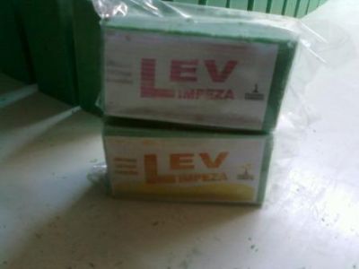 SABÃO BARRA 200 gr - ECOLOGICO - LEV 