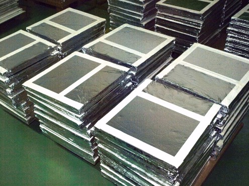 Vacuum insulated panel (VIP)