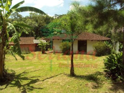 Chacara a venda em SP com 2 casas 2 lagos riacho por 115mil Imobiliária Serrana