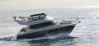 Prestige 350 by Jeanneau Novidade 2011