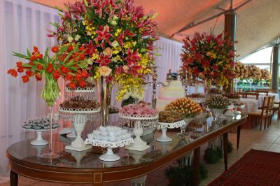 Buffet e Recepções