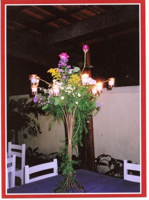 DECORAÇÃO ARRANJOS FLORAIS/ VALÉRIA IKEBANA