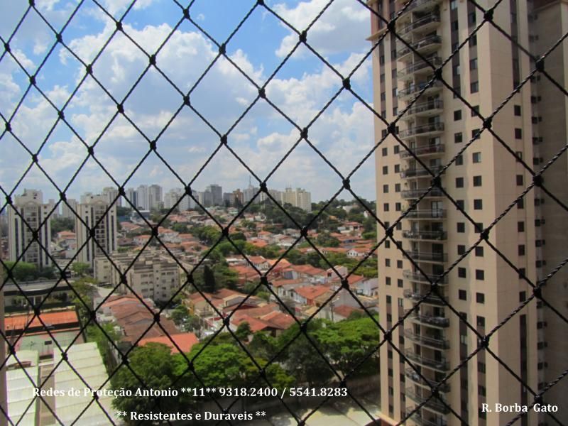Santo Amaro, Redes de Proteção na Rua Borba Gato, Santo Amaro, (11) 98391-0505