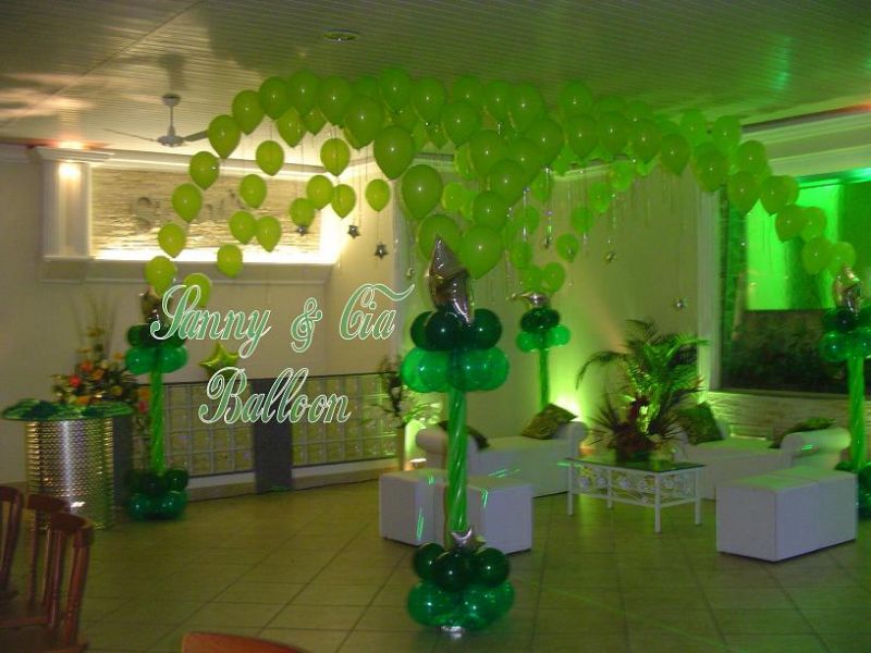 Decoração com balões no RJ