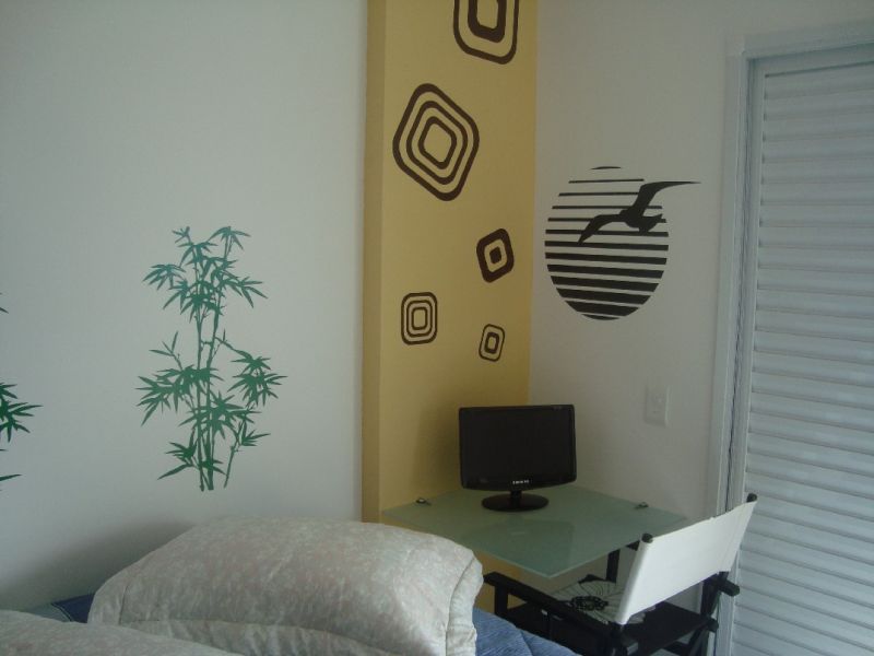 Apto 1 dorm. frente ao mar no Boqueirão